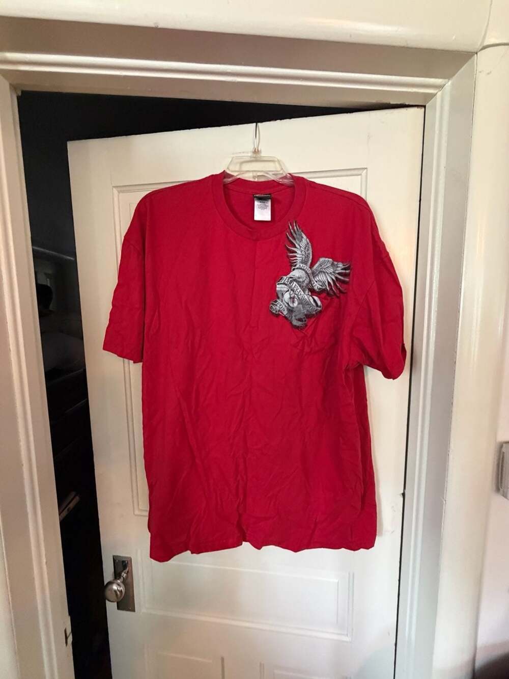 Harley-Davidson Suburban Motors Thiensville WI Red Eagle Graphic T-Shirt 3XL